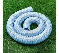 Générique Tuyau de Drainage français perforé Flexible de 5 à 30 cm de Large - Tube de Drainage Souterrain pour Cour, Jardin, pelouse, côté Maison, Mur de soutènement - Système de Facile à ins