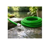 Générique Tuyau en Silicone Vert, Tube en Caoutchouc Flexible Haute température for conduites d'eau et d'air(5x8x1.5mm/0.20x0.31x0.06)