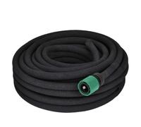 Générique Tuyau microporeux pour Arrosage Irrigation de Jardin Connecteur 1/2 Pouces 50 m