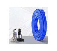 Générique Tuyau tressé en PU renforcé de Fibres for compresseur d'air à Haute Pression(Blue,L 100M/0.8x0.5cm)