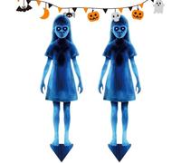 Générique Twin Ghost Yard Signs, 2 Pieces Scary Twin Gothic Sign