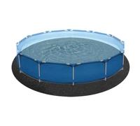Générique Under Pool Padding - Polyester 3x3m/4x4m | Pool Liner Pad, Ground Protection Mat, Puncture Resistant Pools Tarp | for Home Garden Yard Lawn Grassland