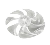 Générique Universal Fan Bladess, 12 Inch 7 Leaf Replacement Fan Vanes