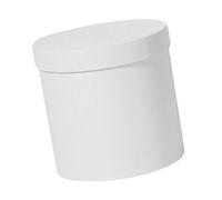 Générique Urne Ronde Mini Boîte Fleur Ronde pour Bouquet de Fleur Couvercle pour Cadeau
