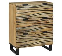 Générique Vaisselier 60x33,5x75 cm en Bois de manguier Massif,Meubles,Armoires & Meubles de Rangement,Buffets & bahuts,Marron,22.15 KG,4017939