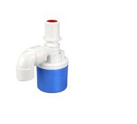 Générique Vanne de contrôle automatique du niveau d'eau, 1/2 ", 3/4", 1, vanne à bille flottante, tour en plastique, interrupteur flotteur piscine, d'entrée(3/4",HIGH QUALITY_BLUE_UPPER)