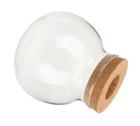 Générique Vase pour Propagation de Plantes Support en Bois Hydroponique en Verre Étagère Design Créatif et Élégant et Décoration de Chambre