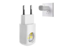 Générique Veilleuse à Brancher - Lampe LED pour Pièce - Veilleuse Salle De Bains Avec Capteur Automatique Crépuscule À Aube,Pour Chambre, Maison, Salle De Bains, Salon, Cuisine