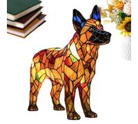 Générique Veilleuse Chiot Lampe d'Art LED Thème Canin