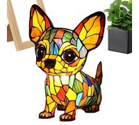 Générique Veilleuse Chiot Lampe d'Art LED Thème Canin