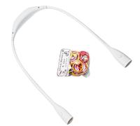 Générique Veilleuse de livre pour la lecture - Lampe de livre à tricoter Led avec cou de lecture | Lampe de LED rechargeable, lampe de portable mains libres pour salon, de camping dans l