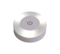 Générique Veilleuse - de robinet 400 mAh, lumière de chambre d'enfant à intensité variable, de chevet rechargeable, lumière ronde décorative | de nuit tactile pour l'allaitement, chambre à cou