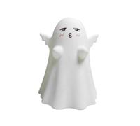 Générique Veilleuse fantôme Halloween En Silicone, Changeant de Couleur, | Lumière Festive pour Bureau et Chambre Pour Maison Chevet Salon Bibliothèque Armoire Chambre Ta