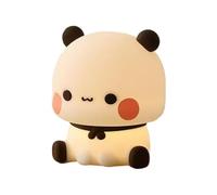 Générique Veilleuse Mignon,Lampes Mignon | Lampe tactile mignonne et spongieuse LED - Veilleuse spongieuse à intensité variable, 3 Modes, pour décoration de chambre d'enfant en bas âge, bébé et enfa