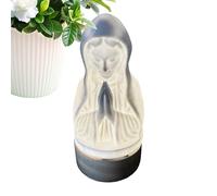 Générique Veilleuse Vierge Marie | Lampe de Table Dévotionnelle LED Sainte Vierge,Décoration Maison pour Salon Cuisine Chambre Salle d'Étude Couloir