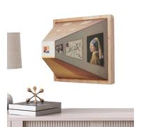 Générique Veilleuse visuelle à l'œil nu, éclairage d'ambiance à illusion d'optique, lampe murale à illusion d'optique de galerie, lampe de chevet, décoration de chambre esthétique