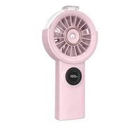 Générique Ventilateur,100 Vitesses Nomade Rafraîchissant Silencieux | Mini Ventilateur Rechargeable Sur Batterie | pour Chambre Bureau École Été Voyage Plein Air Camping Vacances Road Trip