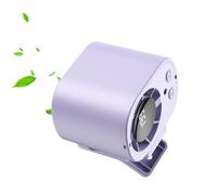 Générique Ventilateur à pince,Affichage LED Rechargeable Silencieux Portable,Mini Ventilateur Personnel à Piles - Pour Chambre Bureau Été Extérieur Voyage Camping Tente Croisière Plage Et Pique-nique