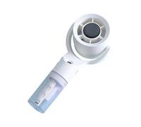 Générique Ventilateur brumisateur avec petit brumisateur portatif, White | 500mah à piles maquillage extérieur maison Camping, brumisation petit pulvérisateur d ' eau de ventilateur