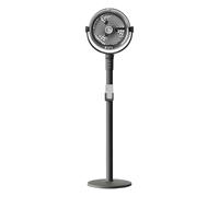 Générique Ventilateur brumisateur d'extérieur portable avec télécommande, ventilateur sur pied oscillant à 4 vitesses avec minuterie et système de brume pour terrasse jardin camping，Gris