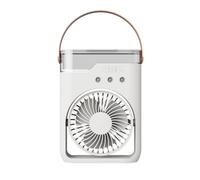 Générique Ventilateur Brumisateur Portable Avec Refroidissement Par Pulvérisation D'eau - Dispose De 3 Vitesses De Ventilation Réglables, Pour Le Bureau, La Maison, La Voiture Et Bien Plus Encore