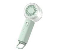 Générique Ventilateur brumisateur portable rechargeable, petit outil de refroidissement personnel pour les voyages, le maquillage, l ' extérieur, l ' intérieur, haute vitesse, petit