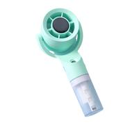 Générique Ventilateur brumisateur portatif rechargeable avec réglage | 500mah à piles maquillage extérieur maison Camping, brumisation petit pulvérisateur d ' eau de ventilateur