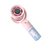 Générique Ventilateur brumisateur portatif rechargeable avec réglage | 500mah à piles maquillage extérieur maison Camping, brumisation petit pulvérisateur d ' eau de ventilateur