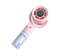 Générique Ventilateur brumisateur Ventilateur portatif 3 vitesses | Petit ventilateur portatif de brumisation de pulvérisateur d ' eau rechargeable de 500 mah, refroidissement à 3