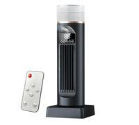 Générique Ventilateur Colonne | 6 Vitesses Avec Réservoir D'Eau Outil D'Été - Ventilateur Tour Oscillant À 110 Degrés,Pour Table Utilisation Intérieure Femmes Hommes Maison Bureau Cuisine Dortoir