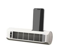 Générique Ventilateur colonne de bureau avec support pour smartphone