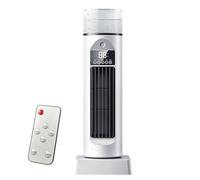 Générique Ventilateur Colonne - Outil Sans Pales 6 Vitesses Avec Réservoir D'Eau,Ventilateur Tour Oscillant À 110 Degrés - Pour Cuisine Bureau Dortoir Intérieur Table Hommes Femmes