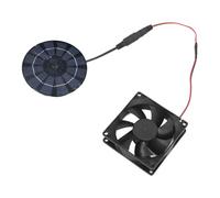 Générique Ventilateur d ' à économie d ' énergie, extracteur | Petit ventilateur étanche à panneau, économie d ' énergie, pour poulailler, utilisation extérieure en serre