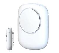 Générique Ventilateur de Cou Portable Recharge Par USB, Léger Et Silencieux