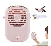Générique Ventilateur De Poche Personnel | Brassard Rafraîchissant Rapide avec Dragonne,Ventilateur De Bureau USB Rechargeable Accessoire Rafraîchissant Pour Intérieur Extérieur Camping Plage