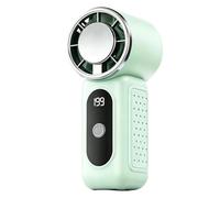 Générique Ventilateur De Refroidissement Personnel - Rafraîchisseur D'Air Rechargeable Sans Pales | Mini Ventilateur | Pour Bureau À Domicile Chambre Bureau Éxtérieur Plage Voyage Randonnée Été