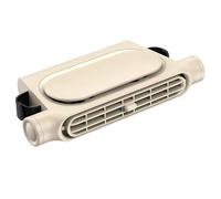 Générique Ventilateur de Siège Arrière Auto | 3000mAh 3 Vitesses Sans Fil Rechargeable - Ventilateur d'Appuie-Tête pour Passagers Arrière - Convient Pour Véhicule Van Camion SUV Camping-Car Berline