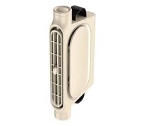 Générique Ventilateur de Siège Arrière Auto, 3000mAh 3 Vitesses Sans Fil Rechargeable, Ventilateur d'Appuie-Tête pour Passagers Arrière, Pour Voiture, Véhicule, Van, Camion, Camping-Car, Berline