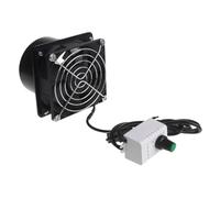 Générique | Ventilateur d'échappement amélioré puissance | Absorbeur de soudure à vitesse réglable USB | Extracteur de fumées de ventilateur à montage mural potable, mini-souffleur de ventilation de v