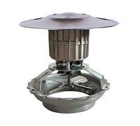 Générique Ventilateur d'extraction de Conduit de cheminée électrique - Ventilation puissante pour abri de Barbecue, poêle Thermique et Four à Bois (B)