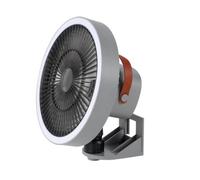 Générique Ventilateur Mural 4000 mA Appareil Personnel Portable Silencieux