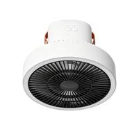 Générique Ventilateur Mural 4000 mA Appareil Personnel Portable Silencieux