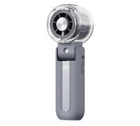 Générique Ventilateur portable à main avec brumisateur ventilateur personnel d'extérieur haute performance à semi-conducteurs (C, 16)