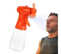 Générique Ventilateur Portable Avec, Dispositif De Refroidissement Portatif 350 Ml, Fan Voyage À Piles, Bouteille D'eau Pour Portable, Main, Poche, Bouteille, Bureau