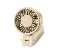 Générique Ventilateur Portable pour Voyages | 6 vitesses rabattable pour un refroidissement | Ventilateur de Voyage à Main - Pour camping plage randonnée voyage shopping au bureau