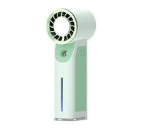 Générique Ventilateur Portable - Refroidissement Manuel | Recharge USB-C,