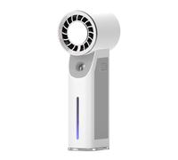 Générique Ventilateur Portable - Refroidissement Manuel | Recharge USB-C,
