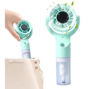 Générique Ventilateur portable - Ventilateur pulvérisateur portable | Rec