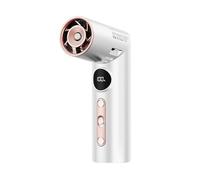 Générique Ventilateur portatif à main | Mini Appareil Pliable Puissant Rotatif,Petit Ventilateur Portatif - Pour Été, Voyages, Extérieur, Plage, Festivals, Sport, Bureau, Randonnée, Pêche, Shopping