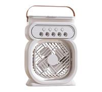 Générique Ventilateur rafraîchissant 3 vitesses réglables, réservoir 450 ml